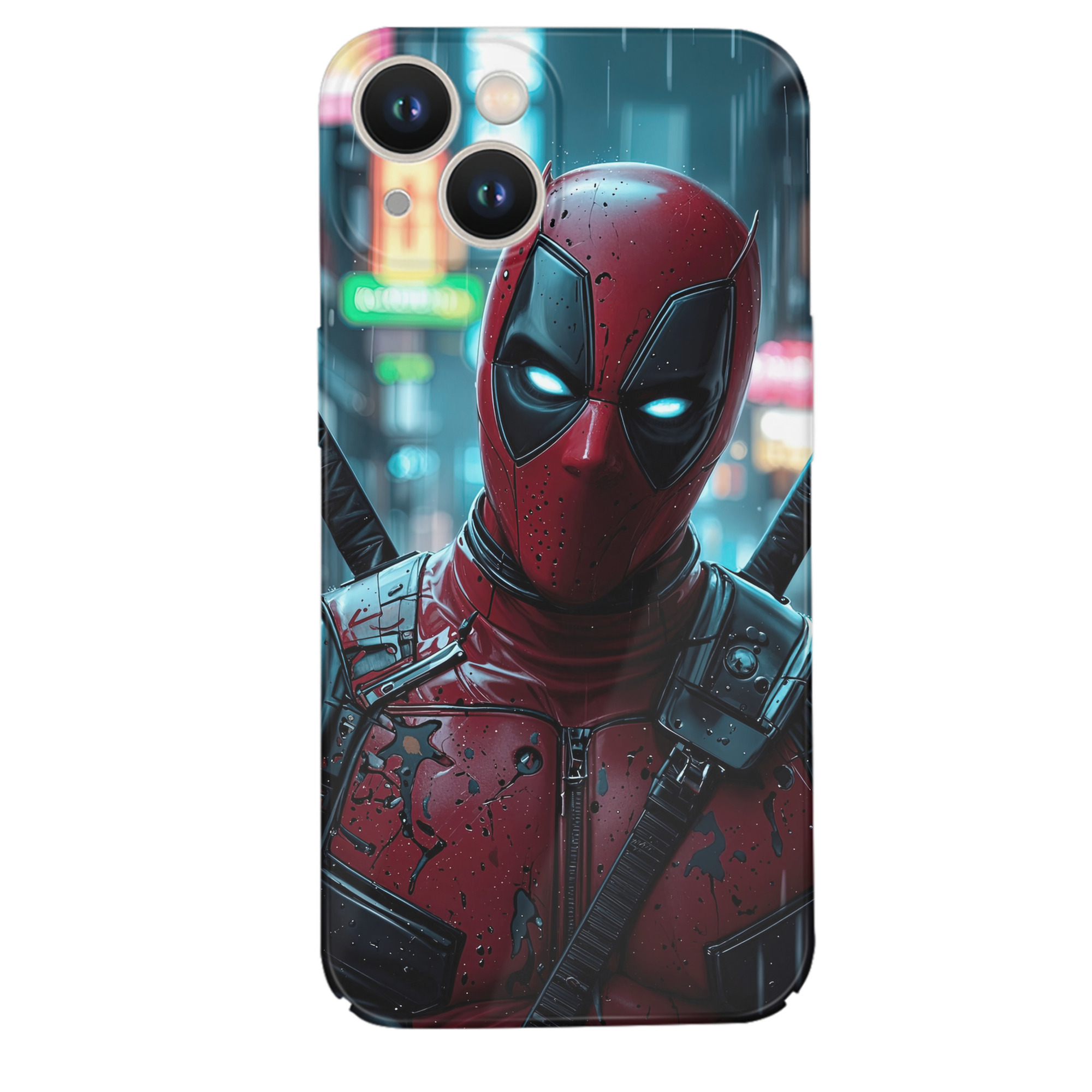 （画像用） Deadpool デッドプール 【iPhone 14シリーズ対応】ハードケース
